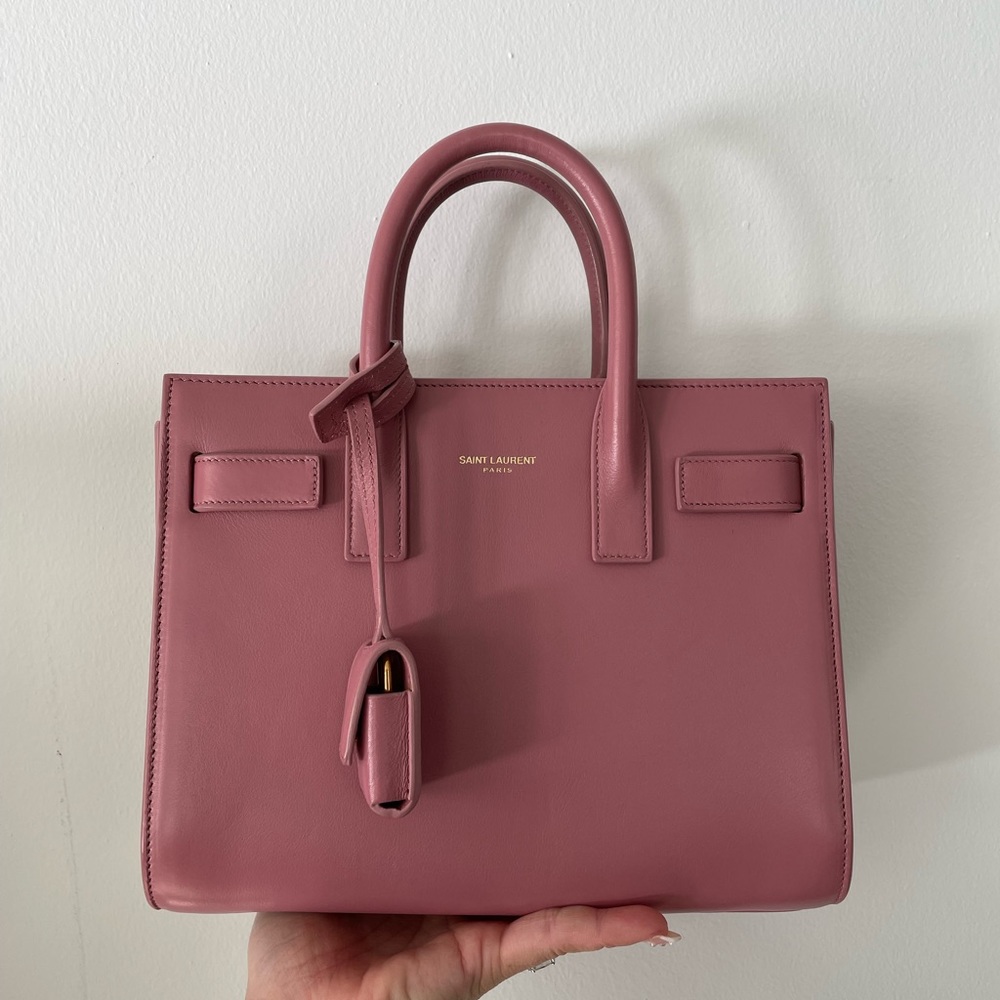 Saint Laurent Nano Sac Jour